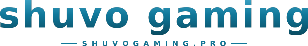 shuvo gaming logo